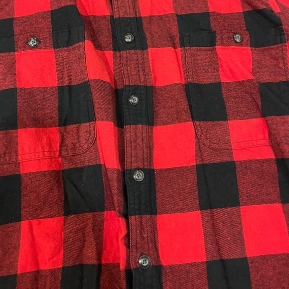 Sonoma Men’s Long Sleeve Flannel Shirt - Picture 4 of 7